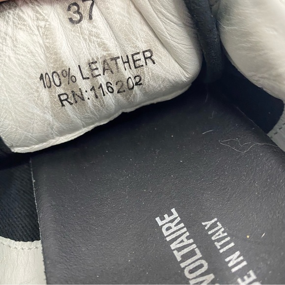 Zadig & Voltaire Nash Sneakers Size 37 - Picture 9 of 10